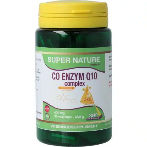 Co enzym Q10 complex 400 mg puur 90 capsules SNP