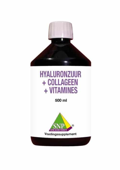 Collageen & hyaluronzuur & vitamines 500ml SNP