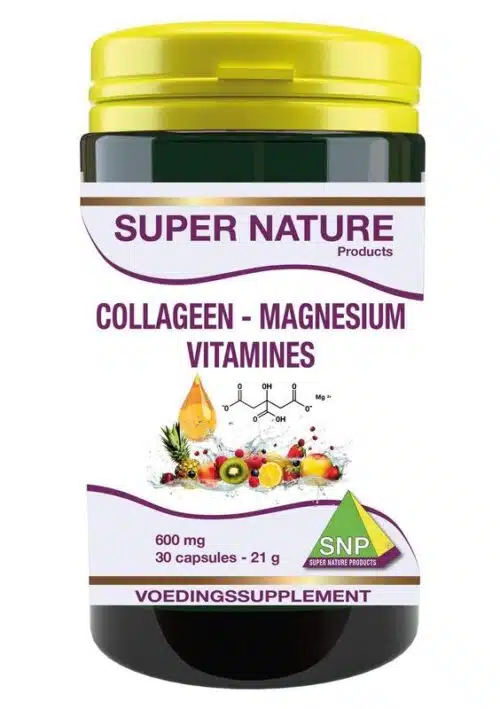 Collageen magnesium vitamines 30CAPS SNP