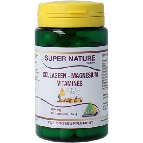 Collageen magnesium vitamines 60 capsules SNP