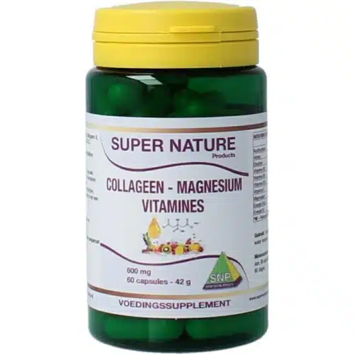 Collageen magnesium vitamines 60 capsules SNP