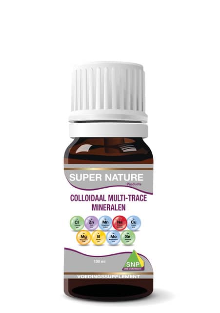 Colloidaal multi trace mineral 100ml SNP