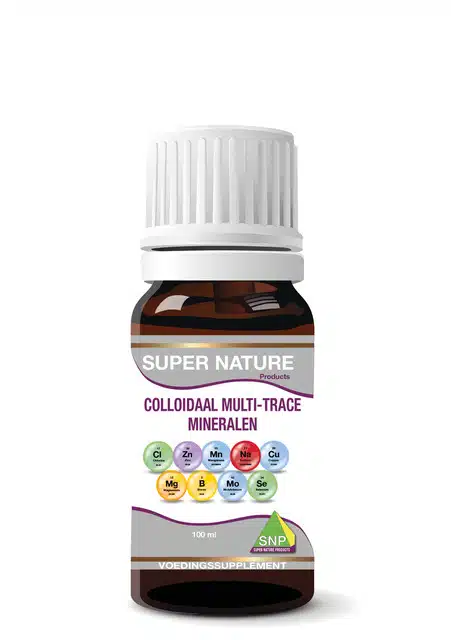 Colloidaal multi trace mineral 100ml SNP