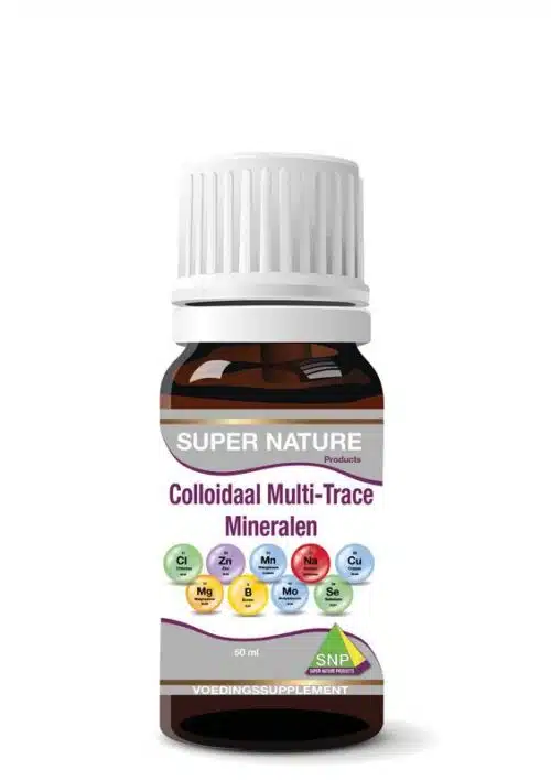 Colloidaal multi trace mineral 50ml SNP