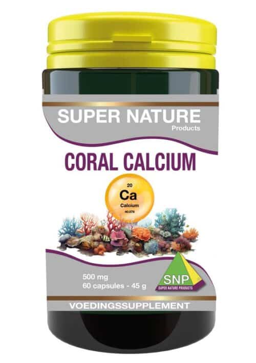 Coral calcium 500 mg 60 capsules SNP