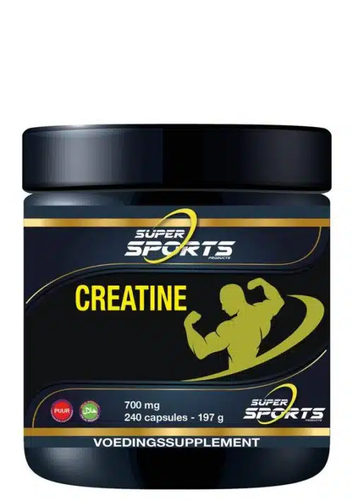 Creatine 700 mg puur 240 capsules SNP