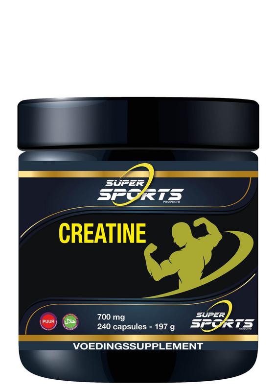 Creatine 700 mg puur 240 capsules SNP