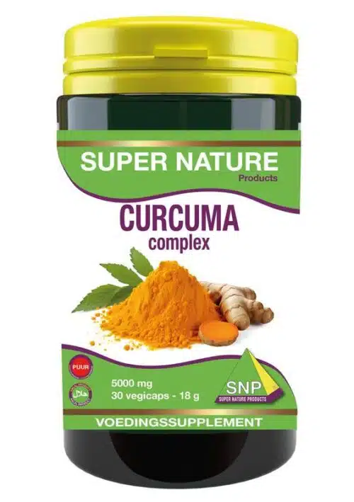 Curcuma complex 5000 mg 30CAPS SNP
