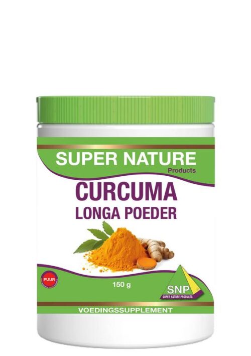 Curcuma longa poeder puur 150gram SNP