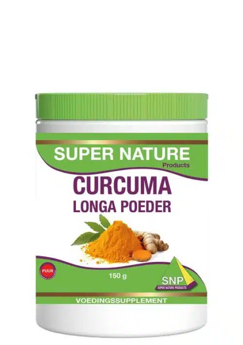 Curcuma longa poeder puur 150gram SNP
