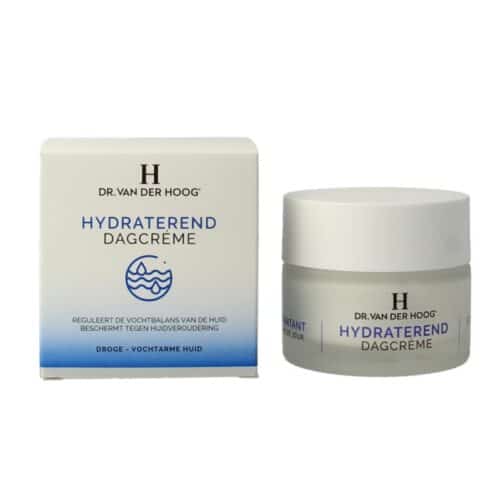 Dagcreme hydraterende 50 ml DR vd Hoog