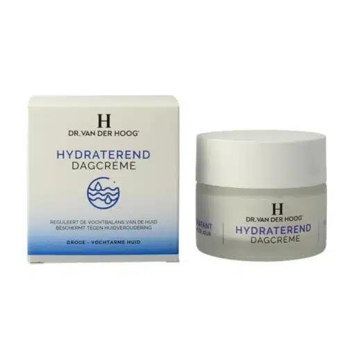 Dagcreme hydraterende 50 ml DR vd Hoog