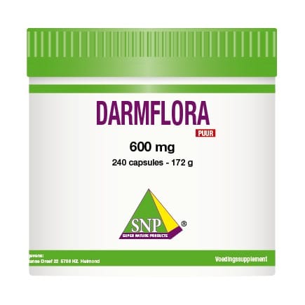 Darmflora 600 mg puur 240 capsules SNP