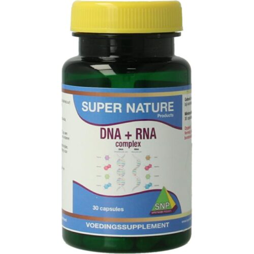 DNA + RNA complex 30 capsules SNP