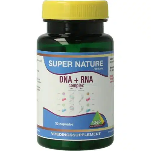 DNA + RNA complex 30 capsules SNP
