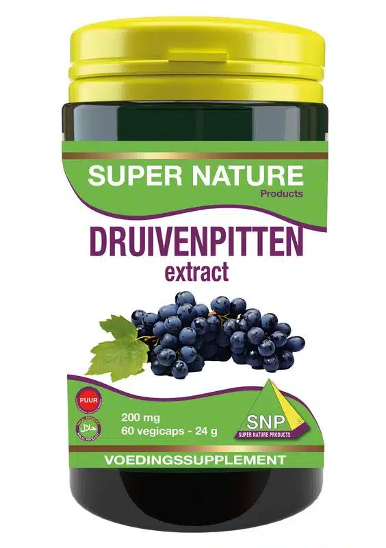 Druivenpitten extract 200 mg 60 capsules SNP