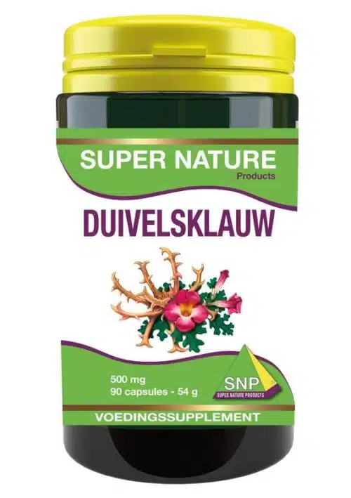 Duivelsklauw 500 mg 90 capsules SNP