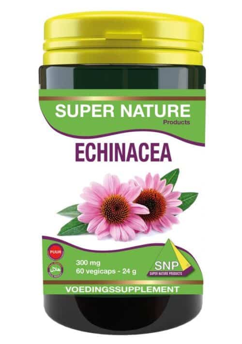 Echinacea 300 mg puur 60 capsules SNP