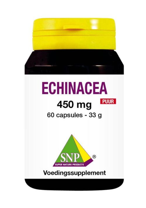 Echinacea 450 mg puur 60 capsules SNP