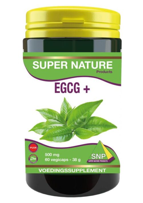 EGCG + 500mg puur 60 capsules SNP