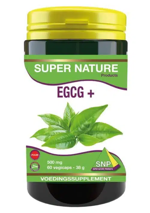 EGCG + 500mg puur 60 capsules SNP