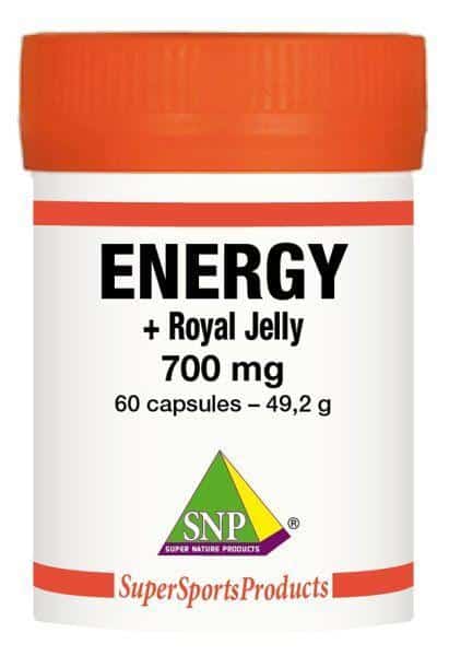 Energy 700 mg 60 capsules SNP