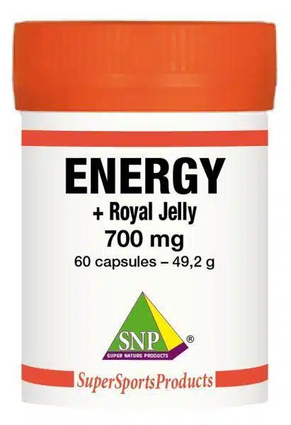 Energy 700 mg 60 capsules SNP