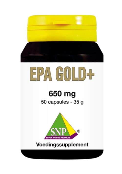EPA Gold + 650mg 50caps SNP