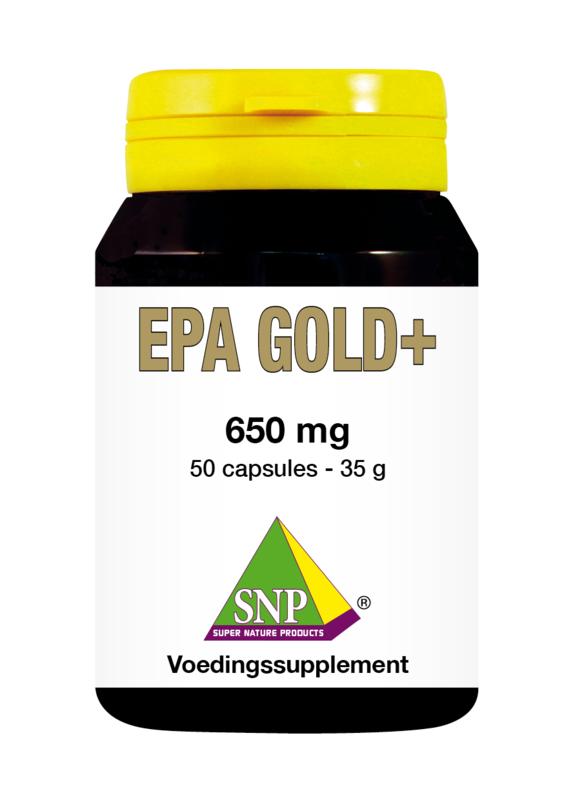 EPA Gold + 650mg 50caps SNP