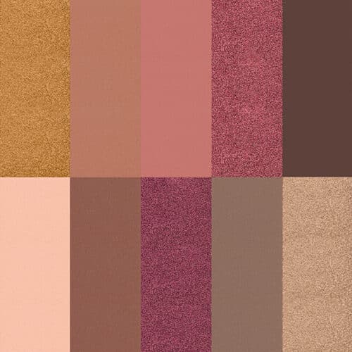 Eye Shadow Palette Desert Shades (nude-rosé) 17 g Make up Factory