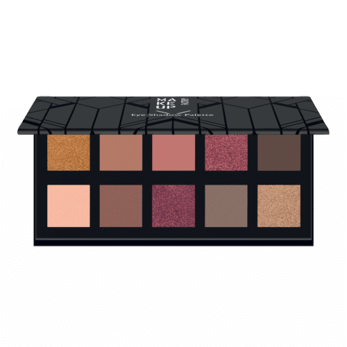 Eye Shadow Palette Desert Shades (nude-rosé) 17 g Make up Factory