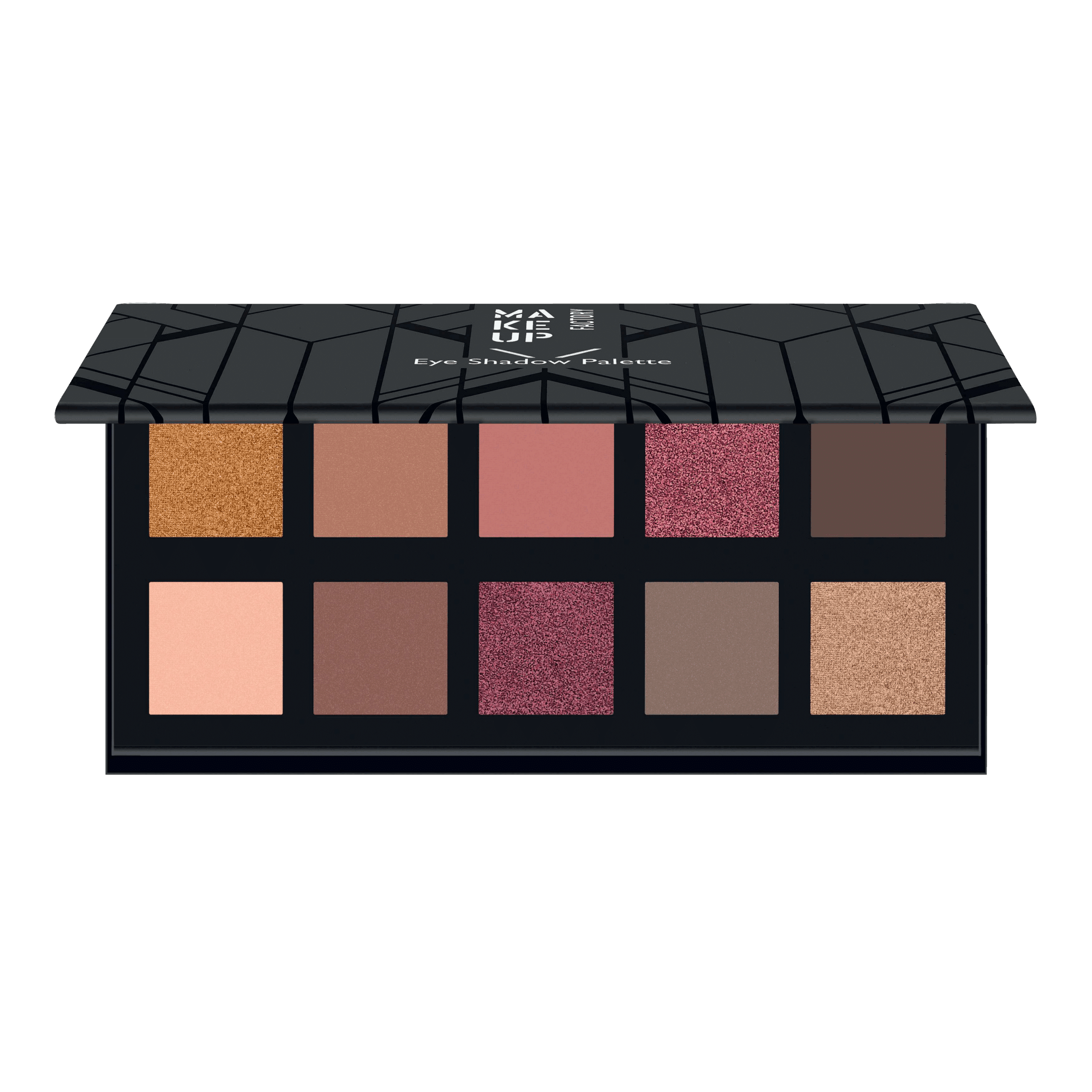 Eye Shadow Palette Desert Shades (nude-rosé) 17 g Make up Factory