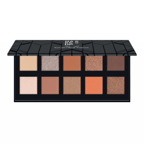 Eye Shadow Palette Touch of Bronze 17 g Make up Factory