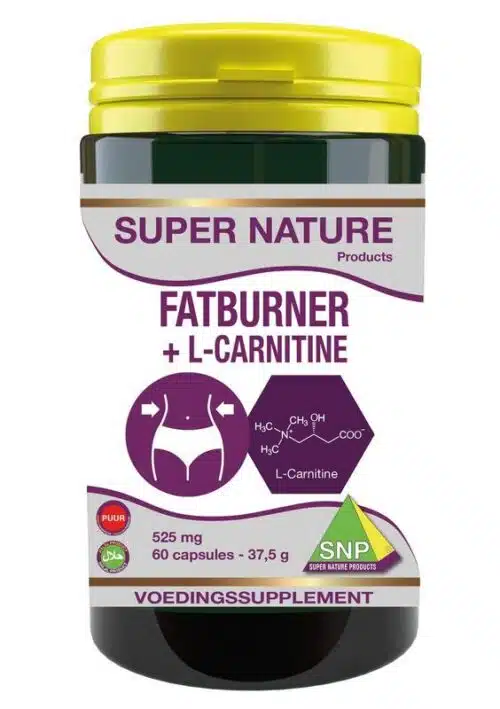 Fatburner extra forte & L carnitine 525 60 capsules SNP