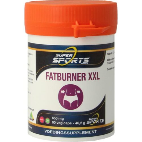 Fatburner XXL 650 mg puur 60 capsules SNP