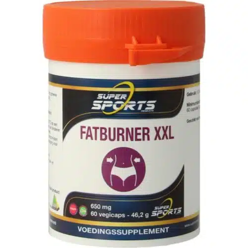 Fatburner XXL 650 mg puur 60 capsules SNP