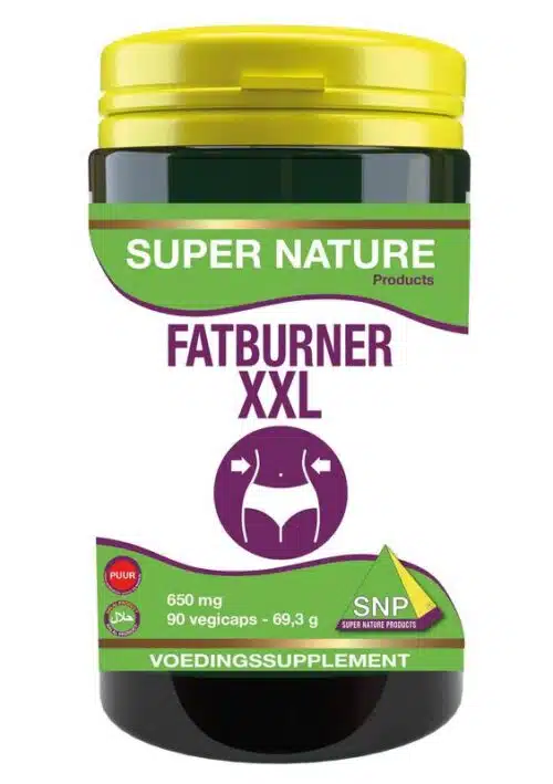 Fatburner XXL 650 mg puur 90 capsules SNP