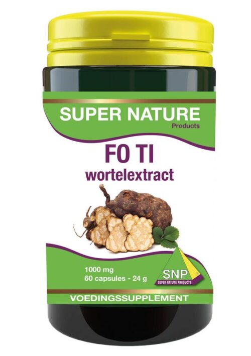 Fo ti wortelextract 60 capsules SNP