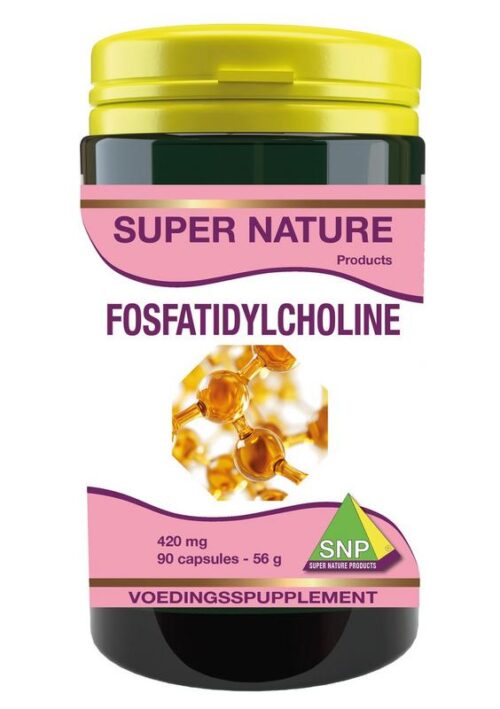 Fosfatidylcholine 420 mg 90 capsules SNP