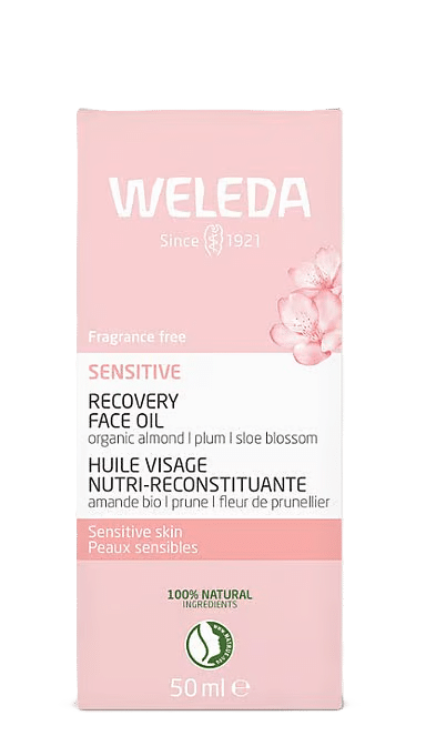 Gezichtsolie sensitive herstel gezichtsolie 50 ml Weleda