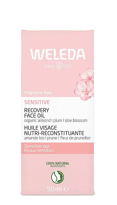 Gezichtsolie sensitive herstel gezichtsolie 50 ml Weleda