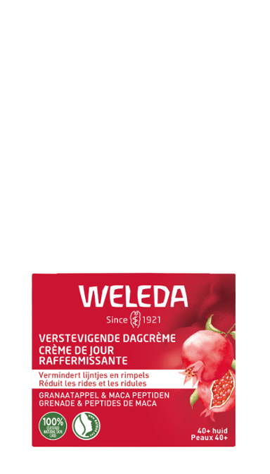 Granaatappel & maca verstevigende dagcreme 40 ml Weleda