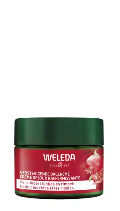 Granaatappel & maca verstevigende dagcreme 40 ml Weleda