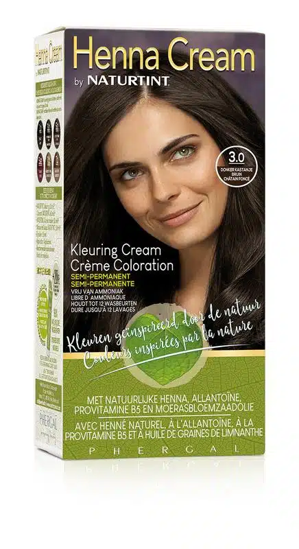 Henna Cream 3.0 Donker Kastanje Bruin 110ml Naturtint