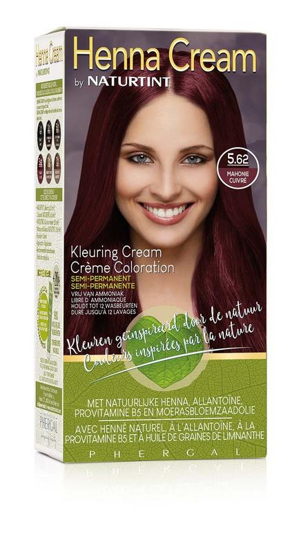 Henna Cream 5.62 Mahonie 110ml Naturtint