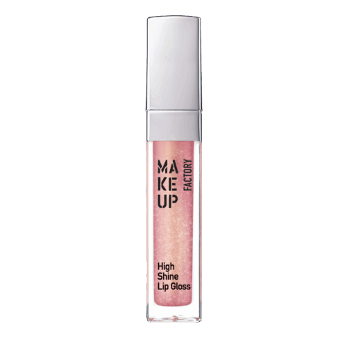 High Shine Lip Gloss Dramatic Rose Gold 6,5 ml Make up Factory