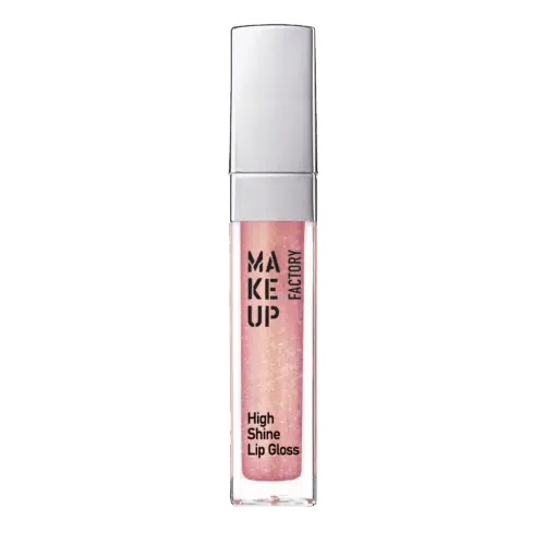 High Shine Lip Gloss Dramatic Rose Gold 6,5 ml Make up Factory