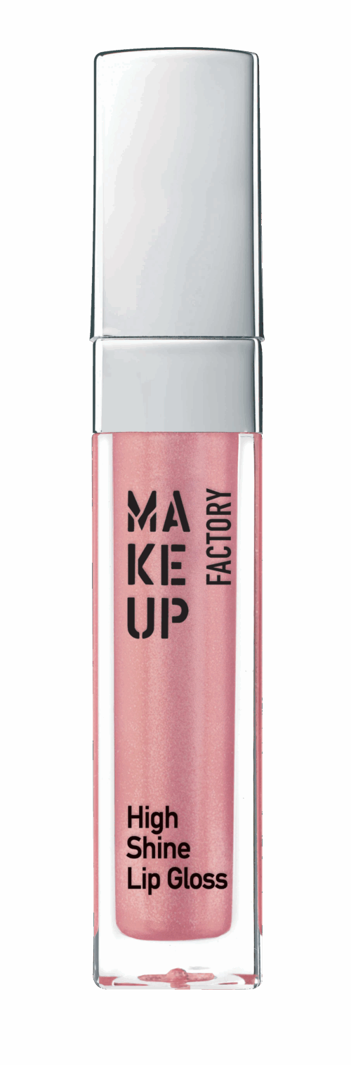 High Shine Lip Gloss Iridescent Rose 6,5 ml Make up Factory