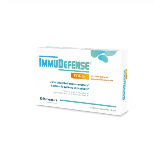Immudefense forte NF 30 tabletten Metagenics