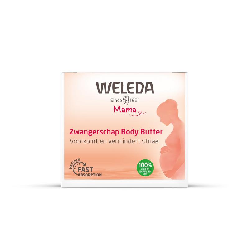 Mama Body butter zwangerschap 150 ml Weleda